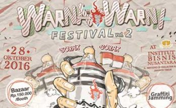 Sorak Corak Band Performance di Warna Warni Festival Vol. 2 1