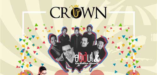 Crown 2016 With Abdul The Coffee Theory di Unair Surabaya 1