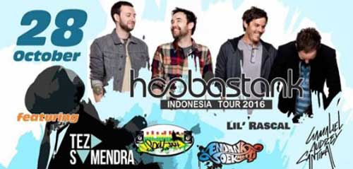 Hoobastank Indonesia Tour 2016 Diramaikan Oleh Endang Soekamti Souljah 1