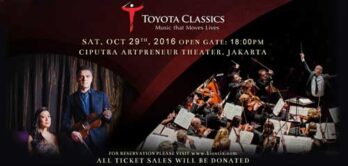 Isyana Sarasvati Tampil di Toyota Classics Concert 2