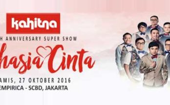 Kahitna Super Show Anniversary Rahasia Cinta di Jakarta 1