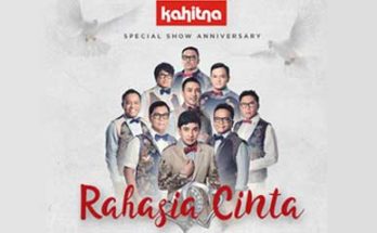 Kahitna Super Show Anniversary Rahasia Cinta di Medan 1