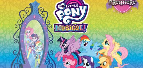 Kisah Persahabatan Kuda Poni Lucu Ispiratif di My Little Pony Musical Rainbow Rocks 1