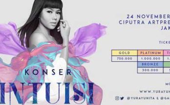 Konser Intuisi Yura di Ciputra Artpreneur Jakarta 1