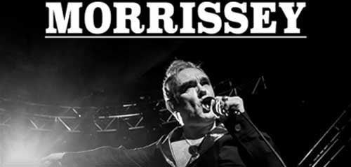 Morrissey Live in Jakarta di GBK Sports Compex Senayan 1