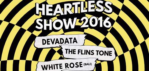 Nonton Band Devadata The Flins Tone di Heartless Show 2016 1