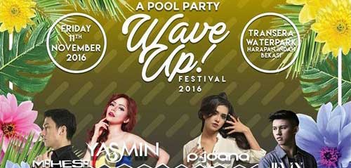 A Pool Party Wave Up Festival 2016 di Transera Waterpark 1