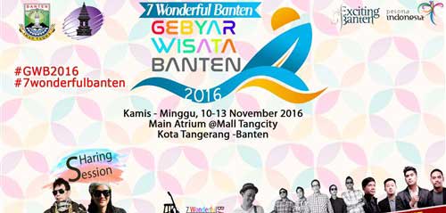 Acoustic Stage Ramaikan Gebyar Wisata Banten 2016 1