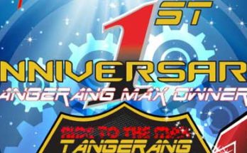 Ada Music Performance di 1st Anniversary Tangerang Max Owners 1