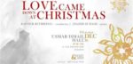 Christmas Concert Love Came Down at Christmas di Usmar Ismail Hall 1