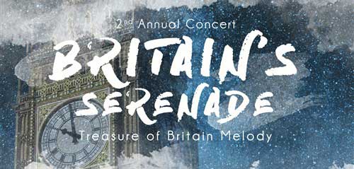 Concert Britains Serenade Persembahkan Classical Folksong Popular Britain’s Choral Works 1