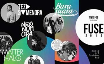 Fuse Festival Musik Bazaar Hit Diramaikan Oleh Bara Suara Teza Sumendra 1