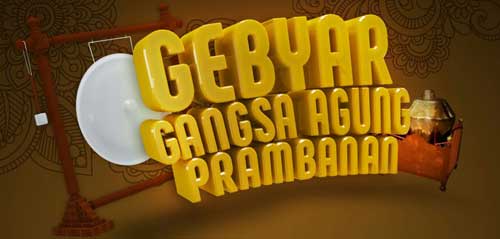 Indahnya Musik Karawitan dengan 50 Penabuh di Gebyar Gangsa Agung Prambanan 1
