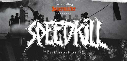 Kelelawar Malam di Speedkill “Buas” Release Party 1