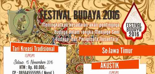 Keroncong Malang Utara Akustik Ramaikan Malam Puncak Festival Budaya 2016 1