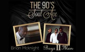 Konser Musik Soul Era 90 an Bersama Brian Mcknight Boyz II Men 1
