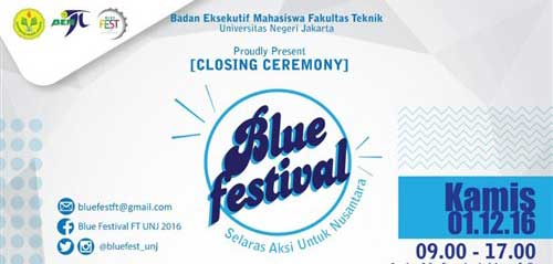 Music Performance Semarakkan Blue Festival Closing Ceremony 1