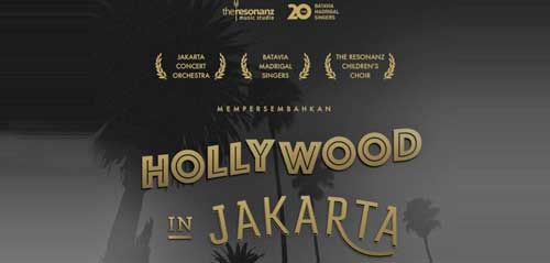 Persembahan Lagu lagu Soundtrack Film Hollywood di Hollywood in Jakarta Concert 1