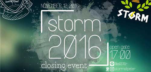 Storm 2016 Closing Event Hadirkan Aldy Saputra Finger Game DJ Sean Raiju 1