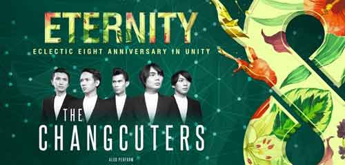 The Changcuters Tampil di Eclectic Eight Anniversary in Unity 1