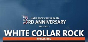 White Collar Rock di 3d Annivesary Hard Rock Cafe Jakarta 1