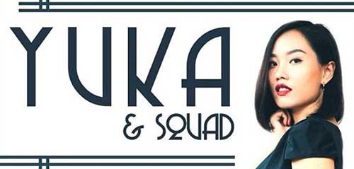 Yuka Squad Live Performance di Motion Blue Jakarta 1