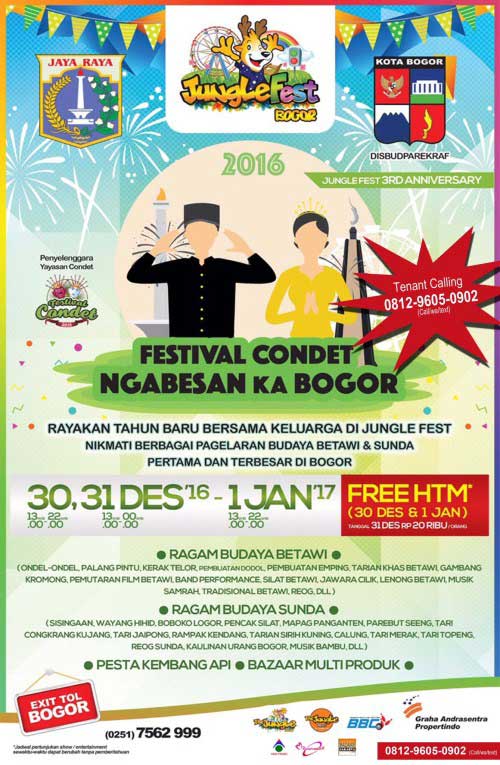 Band Performance Meriahkan Festival Condet Ngabesan Ka Bogor 2