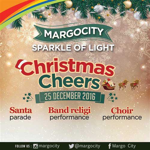 Choir Performance Hibur Pengunjung Margocity Sparkle of Light Christmas Cheers 2