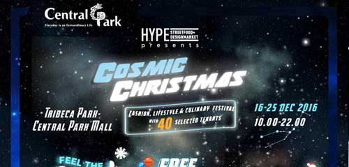 DJ Division Perform di Cosmic Christmas 1