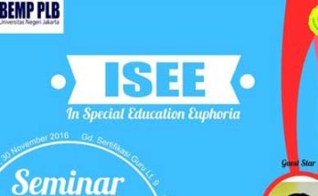 In Special Education Euphoria Persembahan Universitas Negeri Jakarta 1