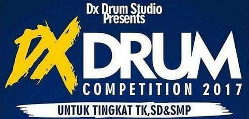 Kompetisi Nge Drum Tingkat TK SD SMP di DX Drum Competition 2016 1