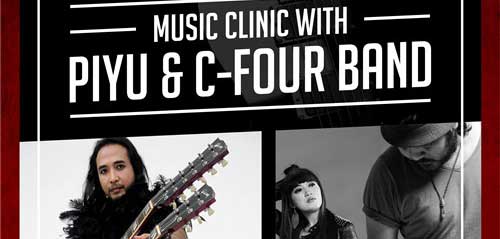 Music Clinic Bareng Piyu C Four Band di Halomalang Sharing Session 2 1