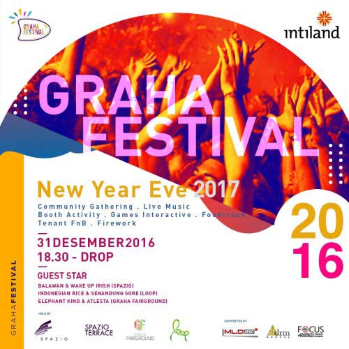 Nikmati Kuliner Music Performance di Graha Festival New Year Eve 2017 2