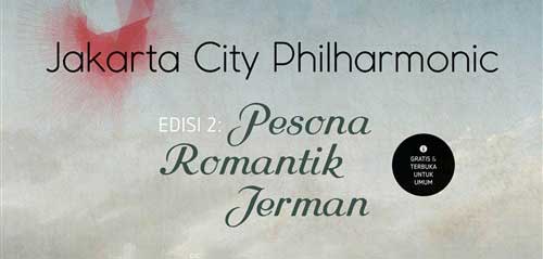 Pesona Romantik Jerman di Jakarta City Philharmonic 1