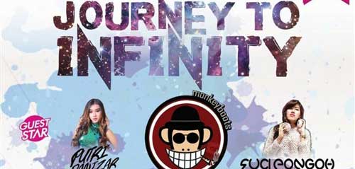 Putri Danizar Tampil Nge DJ di Journey To Infinity 1