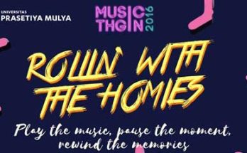 Rollin’ With The Homies Bareng Teza Sumendra Ran di Music Night 2016 1