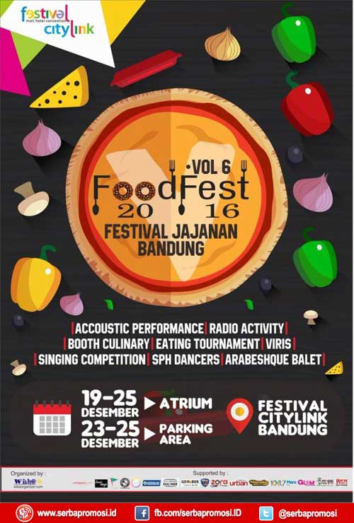 Singing Competition di Food Fest 2016 Festival Jajanan Bandung 2