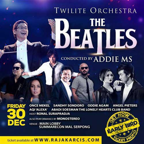 Twilite Orchestra Persembahkan Lagu Lagu The Beatles 2