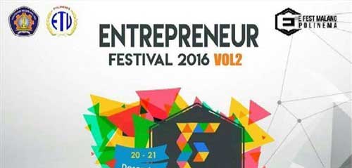Youngster City Rockers Tampil di Entrepreneur Festival 2016 Vol. 2 1