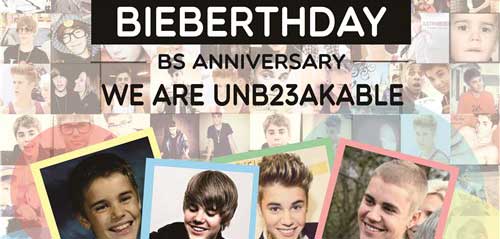 Ada Mini Concert di 23rd Bieberthday 6th BS Anniversary 1