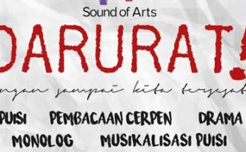 DARURAT Jangan Sampai Kita Tersesat di Sound of Art 1