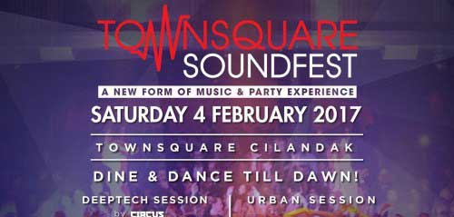 DJ Cream Panaskan Townsquare Soundfest 1