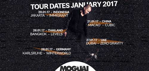 DJ Jerman Moguai Live di Immigrant Jakarta 1