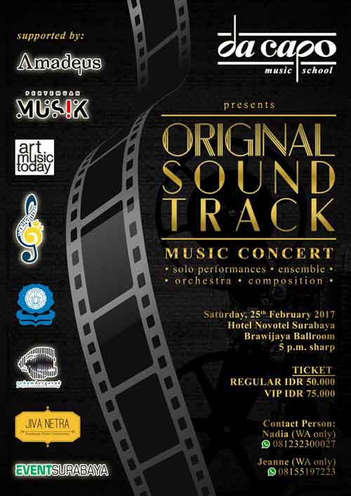 Da Capo Music School Sajikan Original Soundtrack Music Concert 2