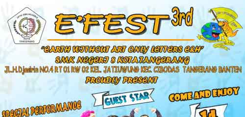 E’FEST 3rd Tampilkan Guest Star Pee Wee Gaskins 1