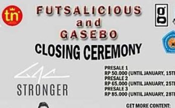 GAC Bintang Tamu Futsalicious Gasebo Closing Ceremony 1