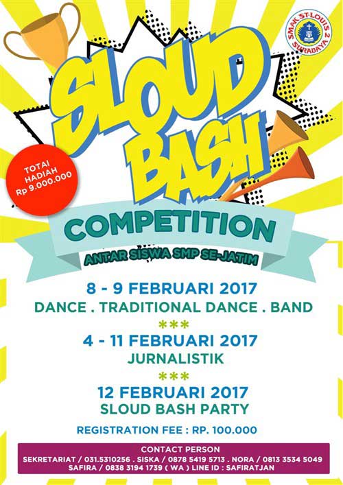 Ikuti Band Competition di Sloud Bash Competition 2