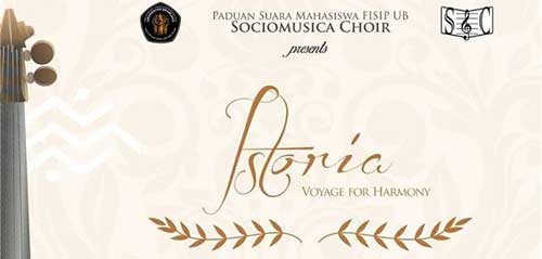 Istoria Voyage For Harmony Persembahan Sociomusica Choir 1