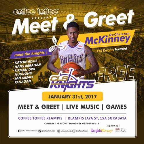 Live Music Semarakkan Meet Greet CLS Knights di Surabaya 2