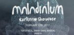Maladialum Exclusive Showcase di Taman Ismail Marzuki 1